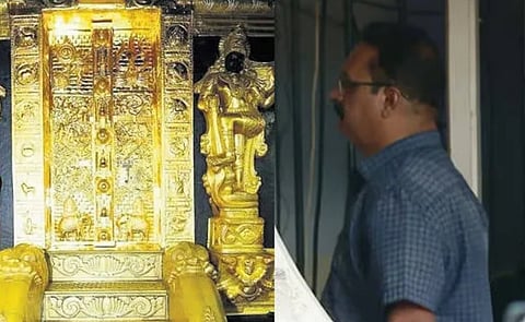 Sabarimala gold theft case
