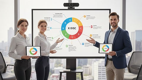 K-DISC Recruitment, Personality Development Professional 