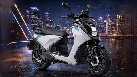 New Yamaha EC-06 electric scooter in India