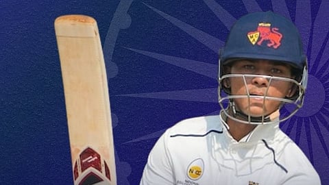 Yashasvi Jaiswal batting