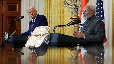 Narendra Modi, Donald Trump