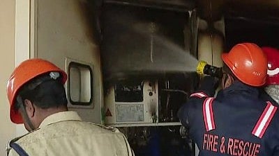 Fire breaks out at Konni Medical College Hospital