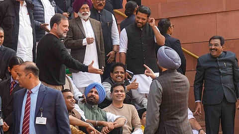 Rahul Gandhi, Ravneet Singh Bittu