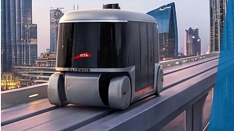 RTA,driverless electric vehicle