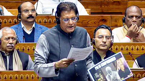 Minister Piyush Goyal