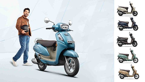 Suzuki Access ABS launched