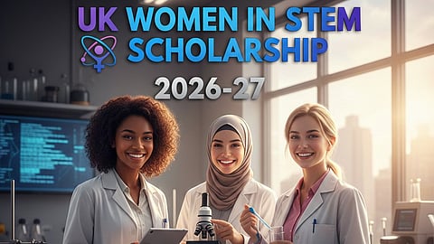 STEM scholarships, British Council  STEM scholarships