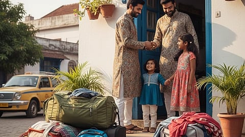 Are you going on a trip while locked up at home? Kerala Police has a solution to ease your tension