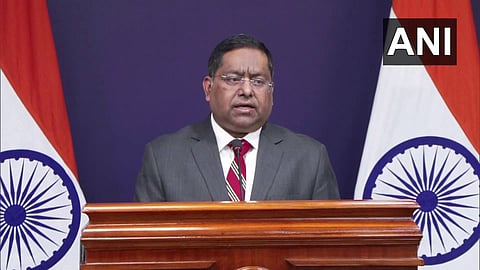 MEA Spokesperson Randhir Jaiswal