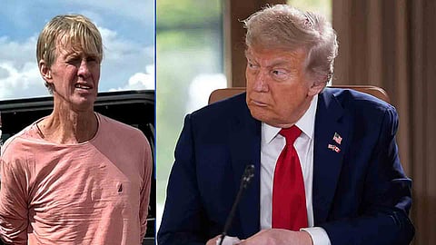 Ryan Routh, Donald Trump