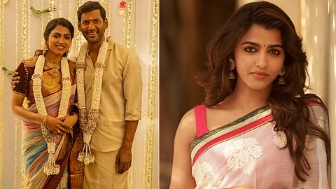 Vishal, Sai Dhanshika