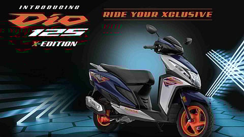 Honda Dio 125 X Edition Launched At Rs. 87,733