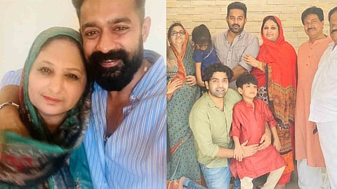 Asif Ali's mother in law