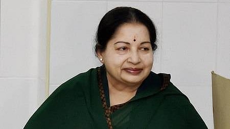 J Jayalalithaa