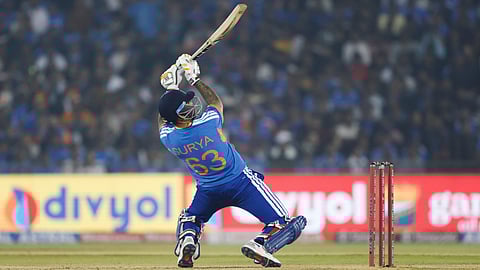 Suryakumar Yadav's batting