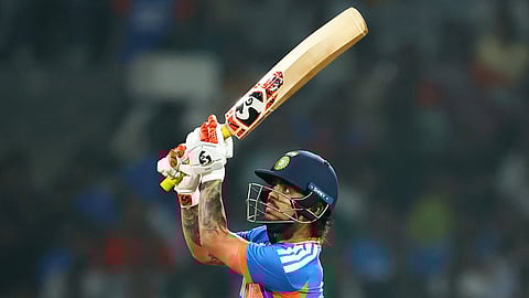 Ishan Kishan  batting