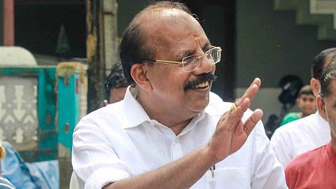  fianancial fruad Case against BJP leader A N Radhakrishnan
