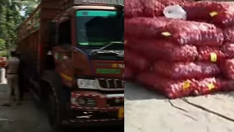 Explosives found in onion lorry in Malappuram