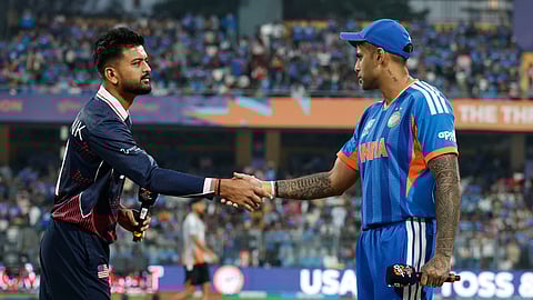 T20 World Cup 2026: India vs USA LIVE Score