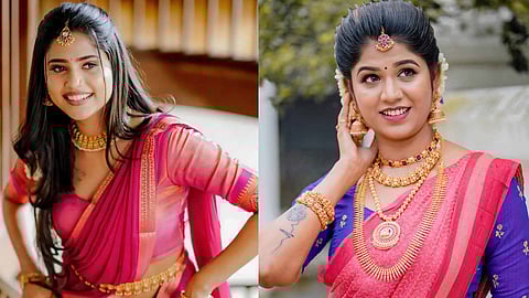 Anju Krishna Asok, Anju Krishna (Arrested Actress)