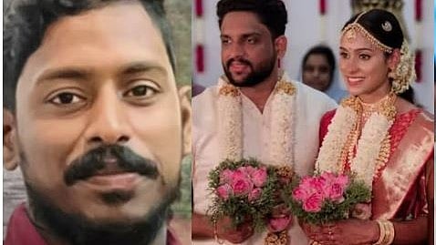 അര്‍ജുന്‍, സഹോദരിയുടെ വിവാഹ ചിത്രം