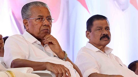 Pinarayi Vijayan, M V Govindan