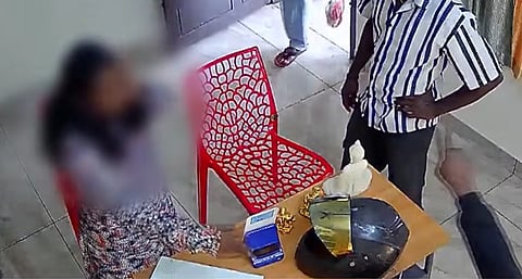 Raid by Corporation at Spa Center in the Thiruvananthapuram