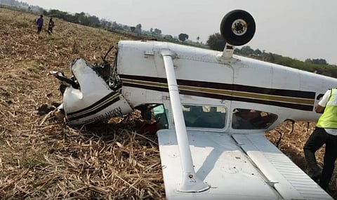 Private aircraft crashes in Karnataka’s Vijayapura; rescue op ongoing