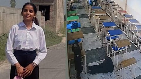 Student Kills Girl, Then Shoots Himself In 3-Second Classroom Horror