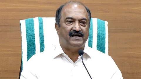 Kerala Finance Minister KN Balagopal