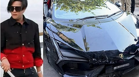 Father of Shivam Mishra refutes claims that his son drove Lamborghini
