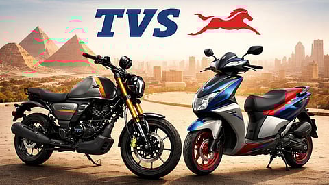 TVS Launches Ronin Top Motorcycle And Ntorq Race Edition Scooter