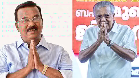 C Divakaran- pinarayi vijayan