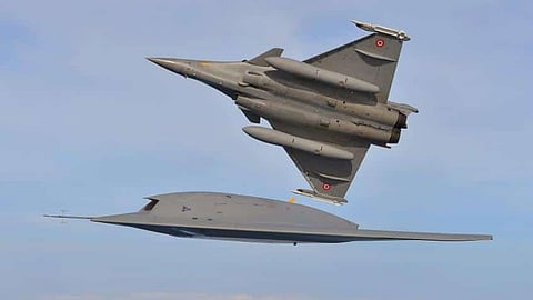 Rafale jets