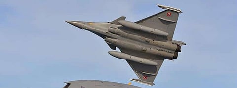 Rafale jets