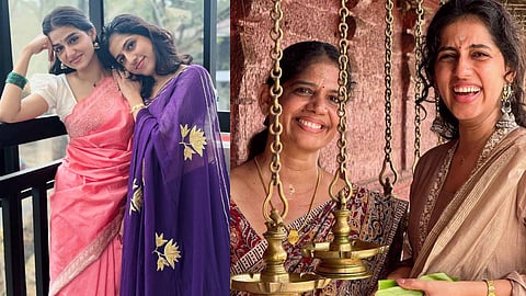 Anaswara Rajan sister Aishwarya Rajan Birthday