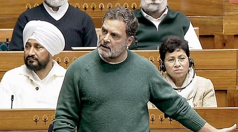 Govt sold Bharat Mata, it's a wholesale surrender: Rahul on India-US trade deal