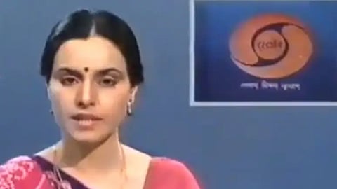 Former Doordarshan news reader Sarla Maheshwari dies