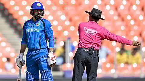 T20 World Cup umpire Mohammad Nabi