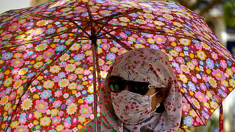 best colour umbrella for sun protection