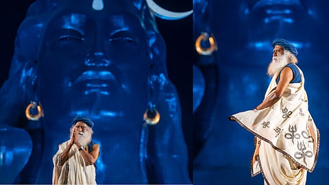 Mahashivratri celebration at Isha Yoga Center