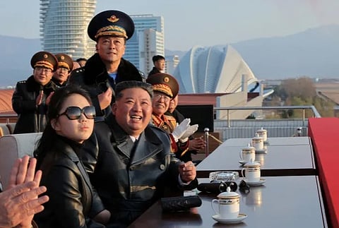 North Korean leader Kim Jong Un chooses teen daughter as heir