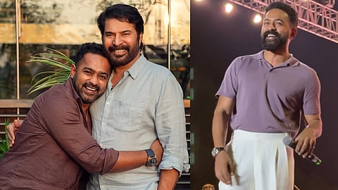 Asif Ali, Mammootty