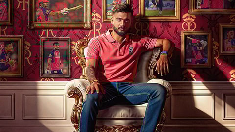 Riyan Parag Rajasthan Royals captain