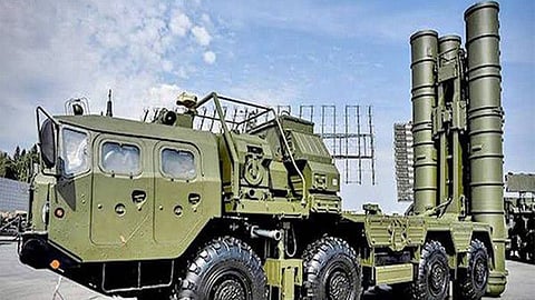 S-400 air defence systems