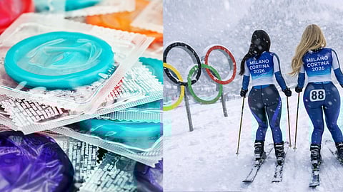Condom crisis at Winter Olympics