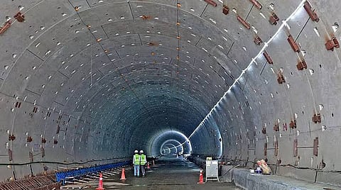 Cabinet approves India's first road-cum-rail tunnel under Brahmaputra River in Assam