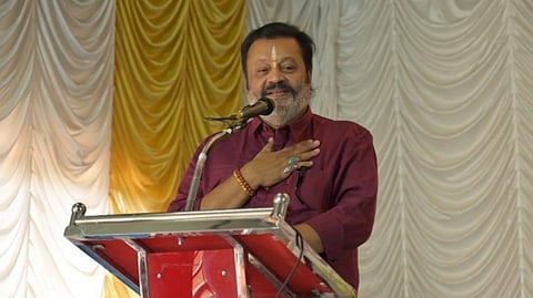 Suresh Gopi Pays Tribute to Aalin