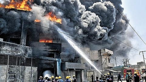  Rajasthan Chemical Factory Fire