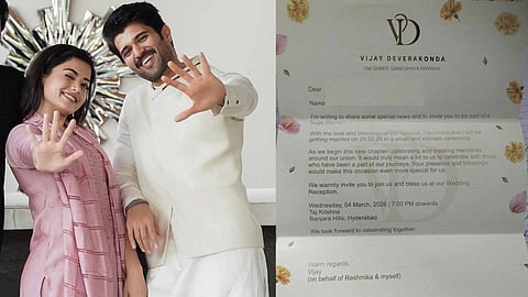 Rashmika Mandanna and Vijay Devarakonda wedding